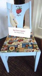 Ben Davis Apple Chair