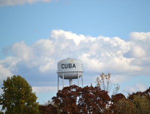 Photo of Cuba, MO Water Tower