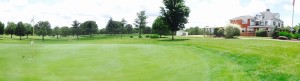 The Cuba Lakes Golf Course provided a setting for dining and recreation.