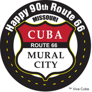 Route 66 has been good to Cuba, Missouri. Happy 90th Anniversary to the Mother Road.