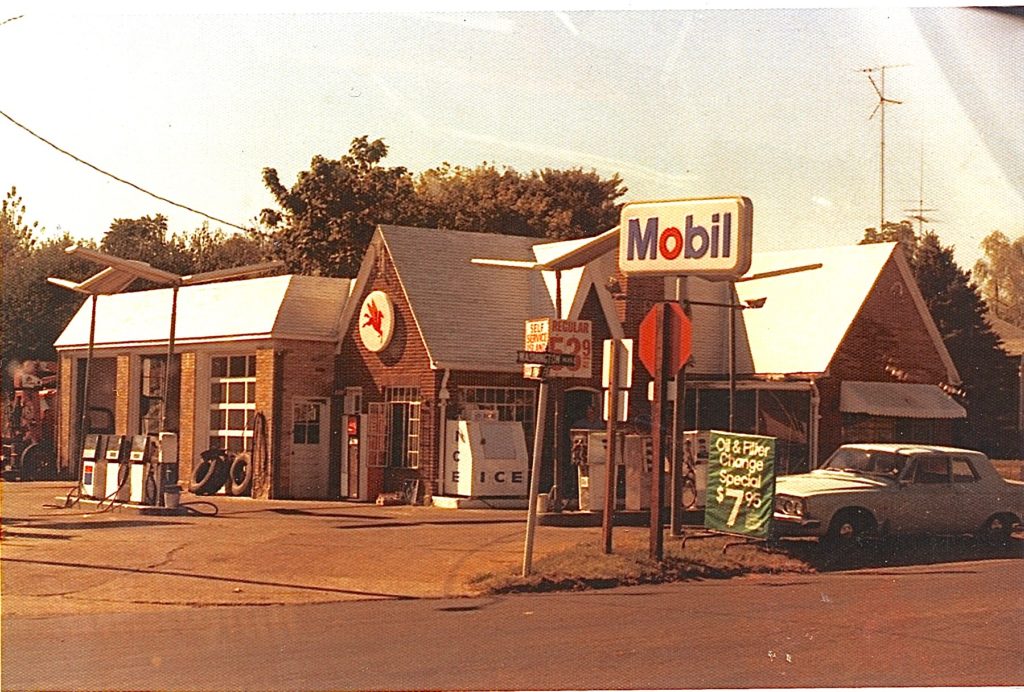 The Mobil Years