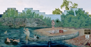The River Mural
