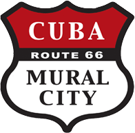 Cuba, MO – Route 66 Mural City Logo