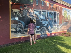 Viva Cuba Mural Repair