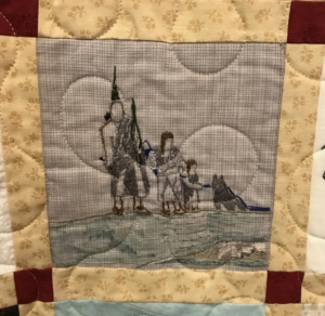 Crawford County Quilt Square