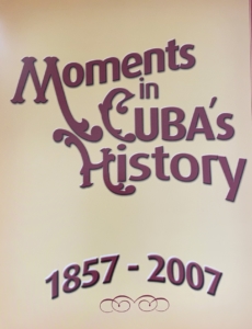 Moments in Cuba History