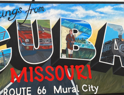 Greetings from the Mural City